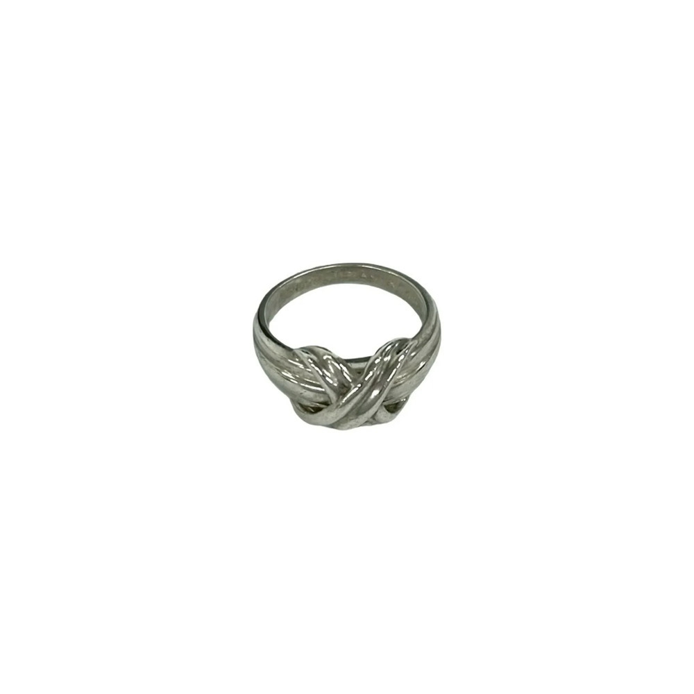 TIFFANY Vintage Silver Ring